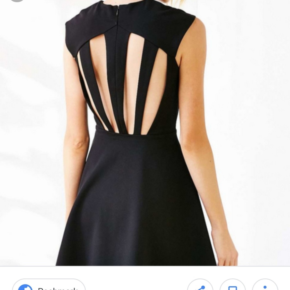 Silence and noise skater dress